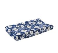Baby Floral Diaper Changing Pad - Waterproof Baby Change Mat | Waterproof Changing Pad Liners | Soft And Cozy Surfaces Ensures Utmost Comfort For Your Little | Hand Or Machine Wash