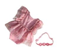 Baby Flower Diadema Romper Ajustes Chica Sesión Fotos Fotografía Fotografía Props Para Sesión Sesión Fotos Para Bebés Disfraz