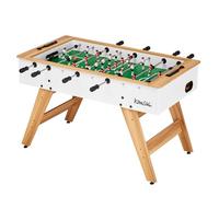 Baby Foot Adolescente & Adultos - Blanco/Madera - 3 bolas de corcho - 2 a 4 jugadores
