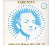 Baby Ford - CHIKKI CHIKKI AHH AHH 12 INCH (12" VINYL) UK RHYTHM KING 1988