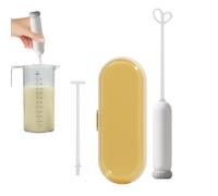 Baby Formula Signère Electric - Frother compact à main, mélangeur multifonctionnel pour lait de préparation, fabricant de mousse avec une poignée facile, un outil de mélangeur pour le café, le matcha,