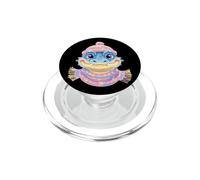 Baby Fox Libro Abierto Lectura Animal Lover Gráfico Retrato PopSockets PopGrip para MagSafe