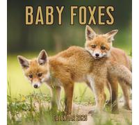Baby Foxes Calendar 2026: 14-Month Organizer from Nov 2025 to Dec 2026 | Perfect for Home, Office, School & Family Scheduling, For Men , Women , Girls , Boys
