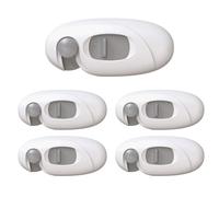Baby Fridge Lock, Fridge Door Lock, Child Safety Locks, Refrigerator Safety Lock, Child Proof Refrigerator Lock Toddler Fridge Lock Adhesive Child Safety Lock for Gabinete, Drawer and Fridge