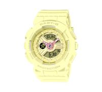 BABY-G Reloj BA-110AH-9A by CASIO | Amarillo