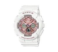 BABY-G Reloj BA-130-7A1 by CASIO | Blanco