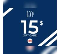 Baby Gap Gift Card 15 CAD Key - CANADA