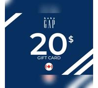 Baby Gap Gift Card 20 CAD Key - CANADA