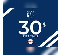 Baby Gap Gift Card 30 CAD Key - CANADA