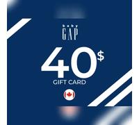 Baby Gap Gift Card 40 CAD Key - CANADA