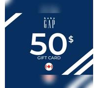 Baby Gap Gift Card 50 CAD Key - CANADA