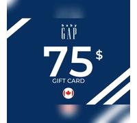 Baby Gap Gift Card 75 CAD Key - CANADA