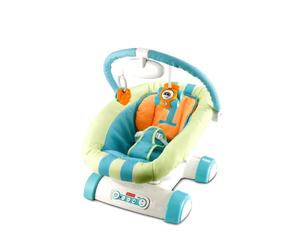 Baby Gear - Hamaca Vamos de Paseo, Juguete con Sonido (Mattel W2044)
