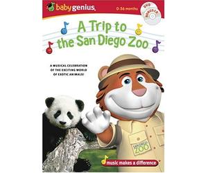 Baby Genius: A Trip to the San Diego Zoo [USA] [DVD]