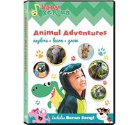 Baby Genius: Animal Adventures [Edizione: Stati Uniti] [Italia] [DVD]