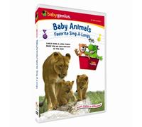 Baby Genius: Baby Animals Favorite Sing-A-Longs [Reino Unido] [DVD]