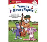 Baby Genius - Baby Genius: Favorite Nursery Rhymes [Reino Unido] [DVD]