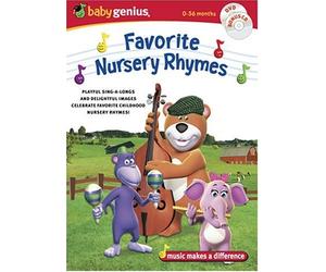 Baby Genius - Baby Genius: Favorite Nursery Rhymes [Reino Unido] [DVD]