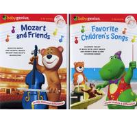 Baby Genius: Favorite Children's Songs & Mozart [USA] [DVD]