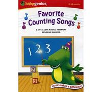 Baby Genius: Favorite Counting Songs [USA] [DVD]