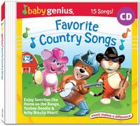 Baby Genius Favorite Country Songs