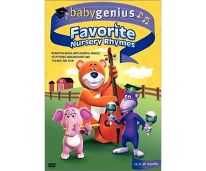 Baby Genius: Favorite Nursery Rhymes [USA] [DVD]