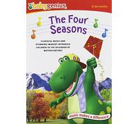 Baby Genius: Four Seasons [Reino Unido] [DVD]