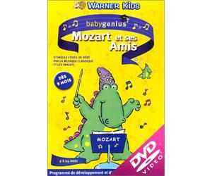 Baby Genius - Mozart et ses amis [Francia] [DVD]