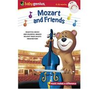 Baby Genius: Mozart & Friends [DVD] [Region 1] [US Import] [NTSC]