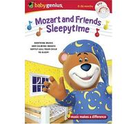 Baby Genius Mozart & Sleepytime Friends w/bonus Music CD by Artist Not Provided