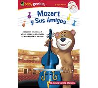 Baby Genius: Mozart Y Sus Amigos [Reino Unido] [DVD]