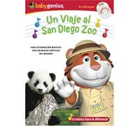 Baby Genius: Un Viaje Al Zoologico De San Diego [USA] [DVD]