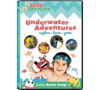 Baby Genius: Underwater Adventures [Edizione: Stati Uniti] [Italia] [DVD]