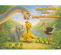 Baby Giraffe and the Long Neck Adventure