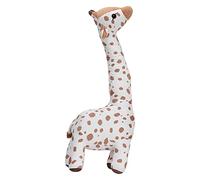 Baby Giraffe Stuffed Toy, Standing Giraffe Plush Animal for Kids, Extra Soft Cotton Giraffe Doll with Hypoallergenic PP Cotton Fill, Large Cuddly Giraffe Toy for Toddlers and Nurse