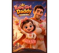 Baby Girl & Daddy - The Little Star Wand Story Book (Ages 3-12)