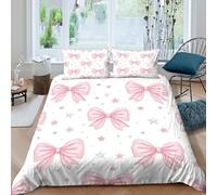 Baby Girl Decor Style Funda Edredon Juego de Ropa de Cama de 3 Piezas Impresión 3D Cierre de Baby Girl Decor Estilo Funda de Edredón Funda de Almohada a Juego Transpirable for niña King（220x240cm）