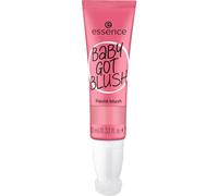 Baby Go Blush n.º 10 - Colorete líquido rosa, resultado inmediato, secado rápido, natural, vegano, sin aceite, sin parabenos, sin partículas de microplástico, 1 unidad (10 ml)