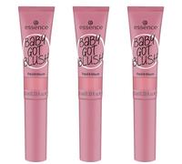 Baby Go Blush n.º 30 - Colorete líquido color piel, resultado inmediato, secado rápido, natural, vegano, sin aceite, sin parabenos, sin partículas de microplástico, 3 unidades (3 x 10 ml)