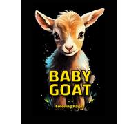 Baby Goat Colouring Book