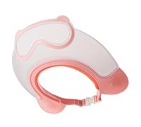 Baby Hair Washing Shield, Adjustable Kids Shower Cap, 9,06 x 9,06 x 2,76 pulgadas Soft Protective Bathing Accessory, Flexible Fit, Shampoo Hat for Girls, Boys and Bath Time