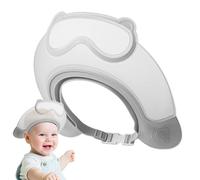 Baby Hair Washing Shield, impermeable Adjustable Kids Shower Cap, Soft Hair Protector Boys & Girls, Diseño cómodo, fácil de usar, excelente para champú y baño