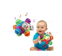 Baby hand bells, bombs, cloth balls, development of baby intelligence, grasping toys, children's toys