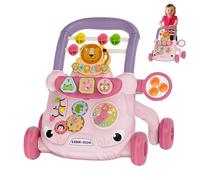 Baby Hand-Held Walker, Anti-Fall Walking Aid, Multi-Function, Standing Support for, Walker for 0-3 Years Old, Safe Baby Walking Tool, Toddler Standing Aid, Anti-Rollover Walker