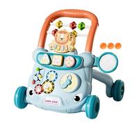 Baby Hand-Held Walker, Anti-Fall Walking Aid, Multi-Function, Standing Support for, Walker for 0-3 Years Old, Safe Baby Walking Tool, Toddler Standing Aid, Anti-Rollover Walker