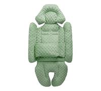 Baby Head Support For Car Seat | Car Seat Head Support For Kids | Soft Baby Headrest Insert, Ergonomic Baby Head Support Cushion, 84x33cm Cushioned Baby Headrest For Strollers