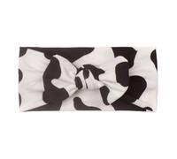 Baby Headbands, Hair Accessories, Soft Fabric Stretchy Fit Wide Design Comfortable Wear Lightweight Material Adorable Look, Bows Headband for Baby, 7,09 x 3,54 pulgadas