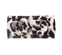 Baby Headbands, Hair Accessories, Soft Fabric Stretchy Fit Wide Design Comfortable Wear Lightweight Material Adorable Look, Bows Headband for Baby, 7,09 x 3,54 pulgadas