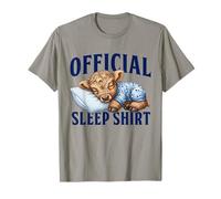 Baby Highland Cow - Camisón de Pijama Oficial Camiseta