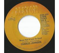 Baby I Cried, Cried, Cried / Never Had A Love So Good-7" 45